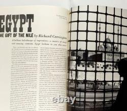 Maggi Eckardt SEAN KENNY Hardy Amies HARPERS BAZAAR December 1961 Daisy Fellowes