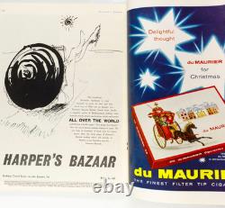 Maggi Eckardt SEAN KENNY Hardy Amies HARPERS BAZAAR December 1961 Daisy Fellowes