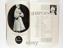 Maggi Eckardt SEAN KENNY Hardy Amies HARPERS BAZAAR December 1961 Daisy Fellowes
