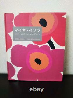 Maija Isola Marimekko Textile Design Yuko Wada First Edition from Japan