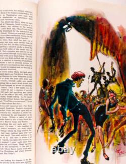 Malcolm X BOB DYLAN Fidel Castro JOHN KENNEDY Esquire Sept 1965 Coltrane ASIMOV