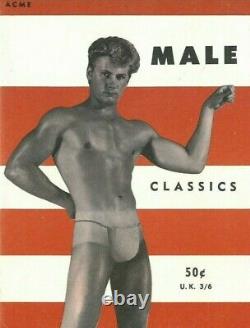 Male Classics No. 21, British Edition Male Classics Vintage Beef Cake Magazine