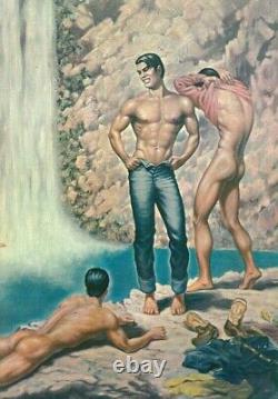 Male Classics Vol. 38 British Edition, Vintage Gay Beefcake Magazine