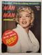 Man To Man Annual Magazine With Marilyn Monroe Cover Spring 1957complete