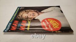 Man to Man Annual Magazine with Marilyn Monroe Cover Spring 1957Complete