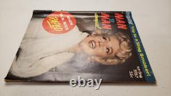 Man to Man Annual Magazine with Marilyn Monroe Cover Spring 1957Complete