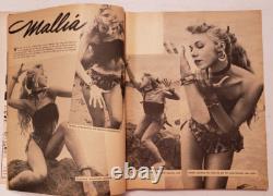 Man to Man Annual Magazine with Marilyn Monroe Cover Spring 1957Complete