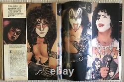 Manchete Brazilian Magazine 1983 KISS (Tour 1983) Rare Brazil