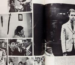 Marc Bolan MARK FELD by DON McCULLIN vtg British 1960's fashion magazine TOWN UK