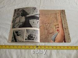 Marilyn Monroe 1953 Pin-ups Mag Maco Rare Recalled Edition Deemed Too Risque