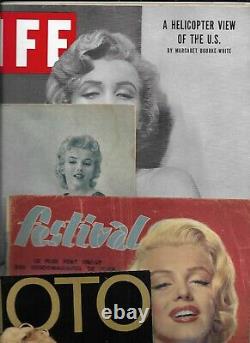 Marilyn Monroe 4 Magazine Life1952 Festival 54 Le film complet 57 Photo 74 UFO