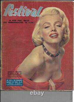 Marilyn Monroe 4 Magazine Life1952 Festival 54 Le film complet 57 Photo 74 UFO