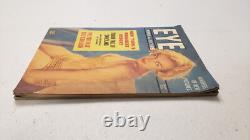 Marilyn Monroe EYE Magazine November 1952 Vol 2 No 8 RARE! HTF