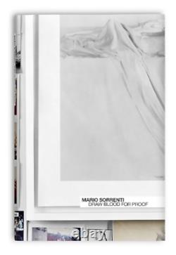 Mario Sorrenti Draw Blood for Proof First Edition First Printing New Never Opene