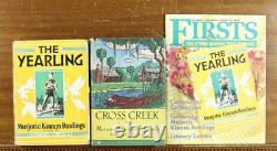 Marjorie Kennan Rawlings The Yearling First Edition, Cross Creek, bonus magazine