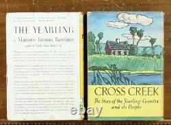 Marjorie Kennan Rawlings The Yearling First Edition, Cross Creek, bonus magazine