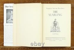 Marjorie Kennan Rawlings The Yearling First Edition, Cross Creek, bonus magazine