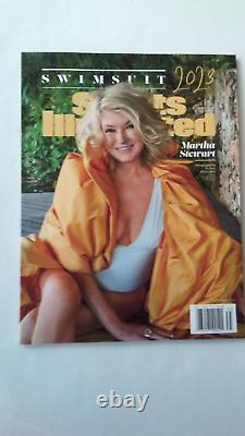 Martha Stewart Sports Illustrated Magazine 2023 Swimsuit