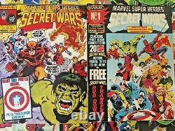 Marvel Super Heroes. Secret Wars No's 1-31. (24 Issue Run). Marvel Uk Magazine
