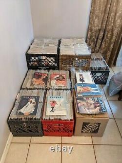 Massive Playboy Collection, 1960s+ All Sorted, Ready to sell! NJ Pickup