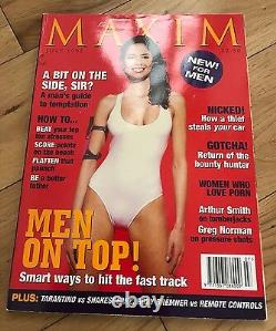 Maxim Magazine UK Issue 1, 2, 3, 4 & 5 May 1995 RARE First Edition V G Cond