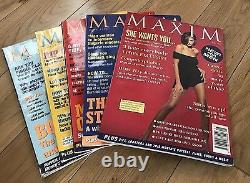 Maxim Magazine UK Issue 1, 2, 3, 4 & 5 May 1995 RARE First Edition V G Cond