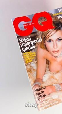 Melania Trump Tatjana Patitz Glen Campbell GQ MAGAZINE JANUARY 2000 Debbie Harry