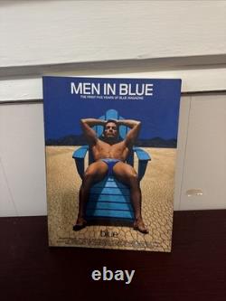 Men in blue magazine marcus schenkenberg EXT RARE