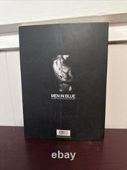 Men in blue magazine marcus schenkenberg EXT RARE