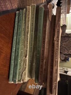 Mencken -10 issues of early American Mercury 1924 (incl vol 1/no 1)