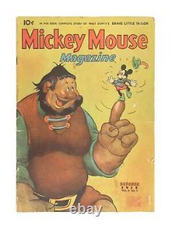 Mickey Mouse Magazine October 1938, Vol 4 No 1 / K. K. Publications