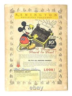 Mickey Mouse Magazine October 1938, Vol 4 No 1 / K. K. Publications