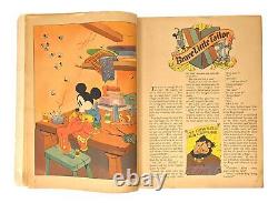 Mickey Mouse Magazine October 1938, Vol 4 No 1 / K. K. Publications