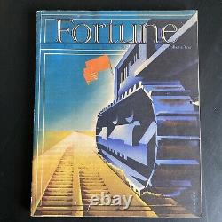 Miguel Covarrubias Fortune Magazine May, 1938 Incl Laid in Legend, Caterpillar