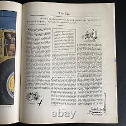 Miguel Covarrubias Fortune Magazine May, 1938 Incl Laid in Legend, Caterpillar