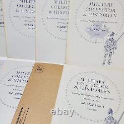 Military Collector & Historians Magazine 1975-1981 Lot of 23 Issues Wargames