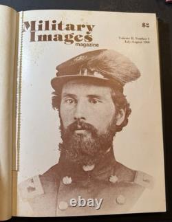 Military Images Magazine Volumes I-IV Beautifully hardbound 1979-1983 Four Books