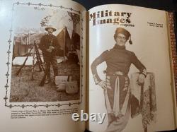 Military Images Magazine Volumes I-IV Beautifully hardbound 1979-1983 Four Books