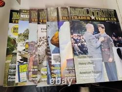 Military Trader Magazine Lot Of 35 Nice Condition Great Readers