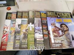 Military Trader Magazine Lot Of 35 Nice Condition Great Readers