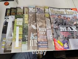 Military Trader Magazine Lot Of 35 Nice Condition Great Readers