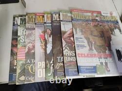 Military Trader Magazine Lot Of 35 Nice Condition Great Readers