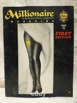 Millionaire Magazine March, May & August 1964