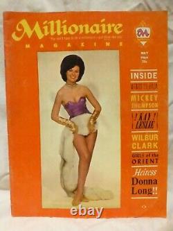 Millionaire Magazine March, May & August 1964