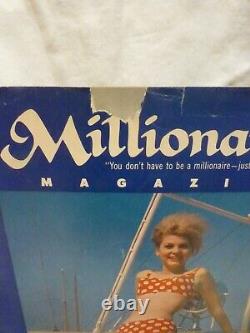 Millionaire Magazine March, May & August 1964