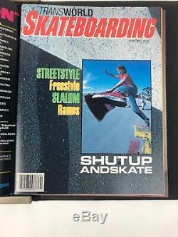 Mint Complete 1983 1984 1985 TransWorld Skateboarding Magazines Skateboard Skate