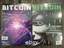 Mint Out of Print Out of Stock Bitcoin Magazine Complete Original 22 Issues