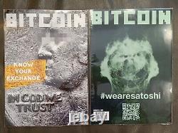 Mint Out of Print Out of Stock Bitcoin Magazine Complete Original 22 Issues