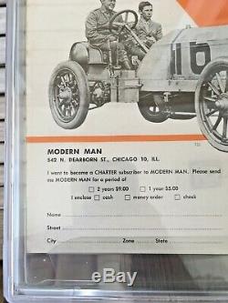 Modern Man July 1951 First Edition (v1 N1) Cgc 9.0 White Pages 1 And Only