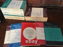 Modern Psychoanalysis Lot 25 SCARCE Issues Assorted Vintage 70s 80s 90s Journal